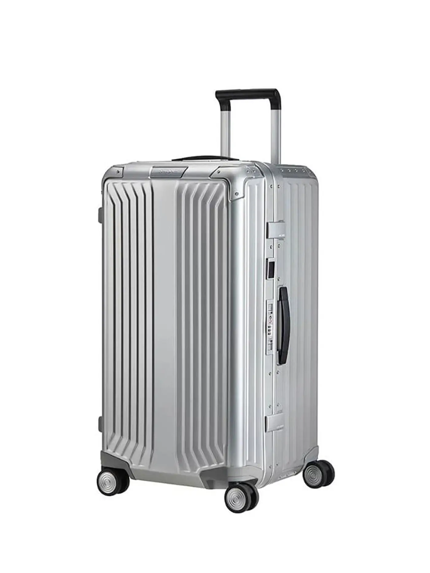 SAMSONITE | Trolley Lite Box Alu Trunk 74cm aluminium | 